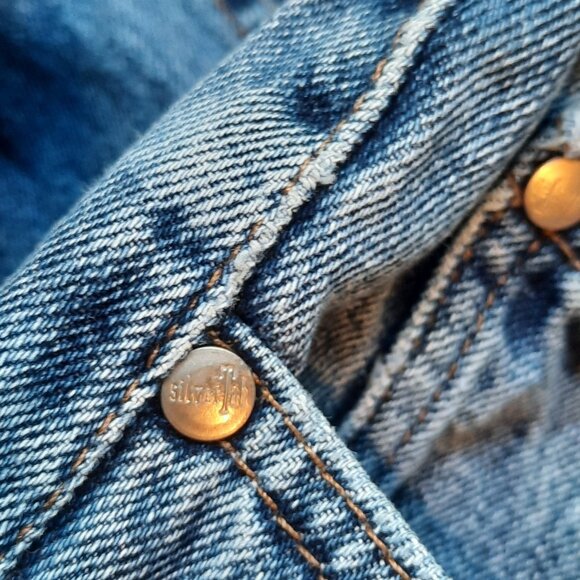 Vtg Levis Silvertab Jeans Mens 38x30 (Fits 36x30) Baggy Loose 90s Y2K Skater - Picture 12 of 16